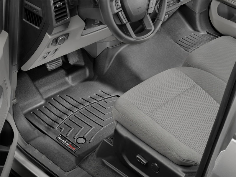 WeatherTech 2015+ Ford F-150 Regular Cab Front FloorLiner | Ford F-150 (15-23) (446981)