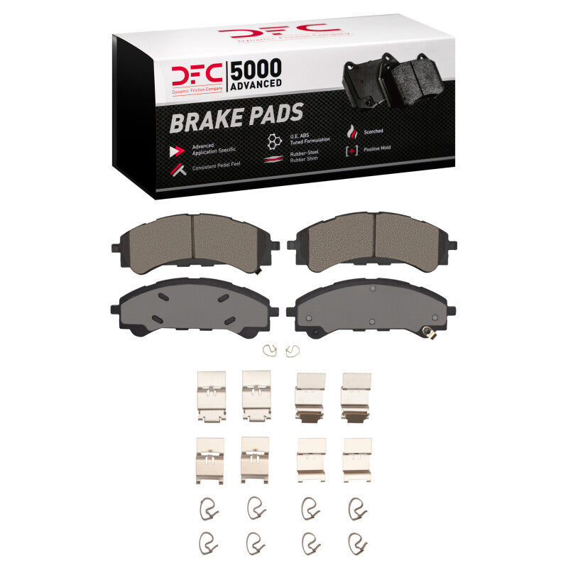 DFC Front Ceramic Brake Pads & Hardware Kit | Ford Bronco (19-25) / Ranger (19-26) 1551-2216-01
