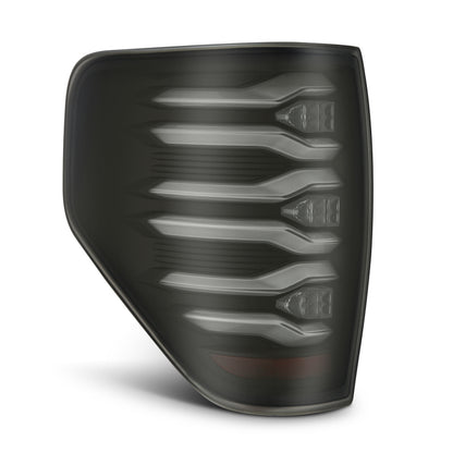 AlphaRex LUXX-Series LED Tail Lights Black | Ford F150 (09-14) (653070)