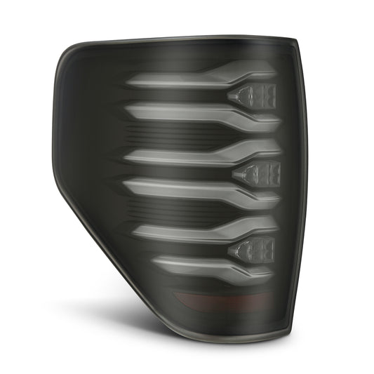 AlphaRex LUXX-Series LED Tail Lights Black | Ford F150 (09-14) (653070)