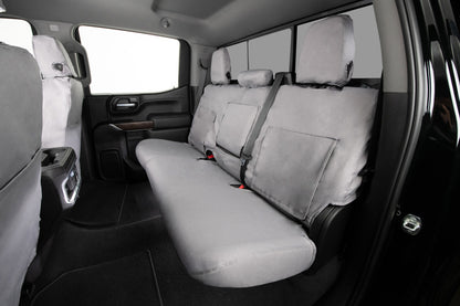 Covercraft Polycotton SeatSaver Front Row Seat Covers | Ford Bronco (21-26) (SS2591PCGY)