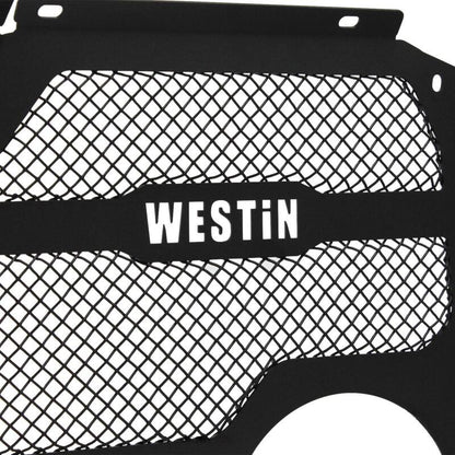 Westin Textured Black Inner Fenders (FRONT): Jeep Wrangler JK 2007-2018