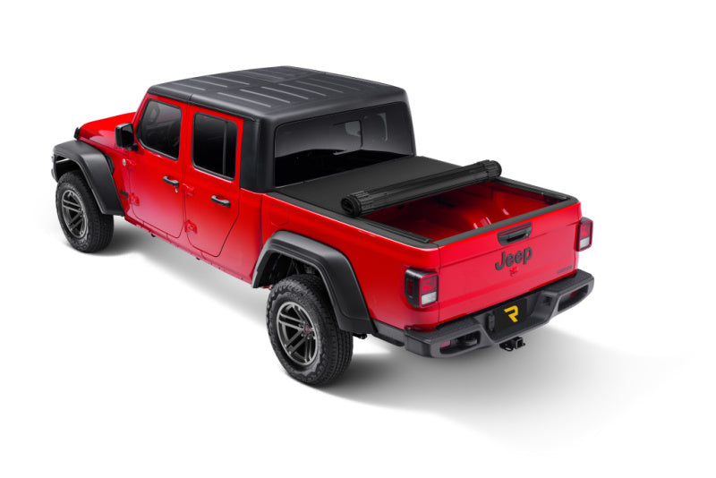 Truxedo Sentry CT Hard Roll-Up Truck Bed Cover - Black: Fits Most Jeep Gladiator Models (2018-2026)