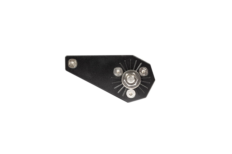 KC HiLiTES 50" Xross Bar Light Mount Kit (OVERHEAD): Jeep Wrangler JK 2007-2018 - Satin Black