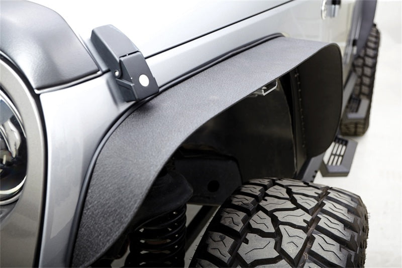 Rampage Steel Fender Flares | Jeep Wrangler JK (07-18)