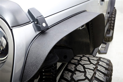 Rampage Steel Fender Flares | Jeep Wrangler JK (07-18)