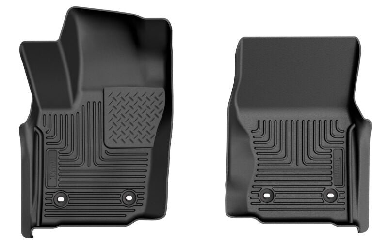 Husky Liners 2024-26 Toyota Tacoma Crew Cab X-act Contour Front Floor Liner | Toyota Tacoma (24-26) (54581)