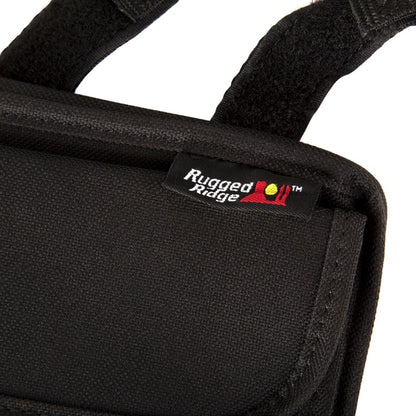 Rugged Ridge Sunglass Holder Storage Pouch | Jeep Wrangler JK / JL (07-25) (12101.52)