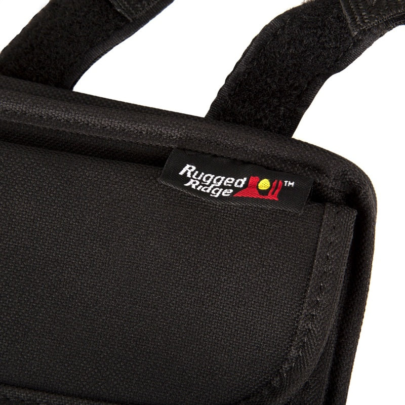 Rugged Ridge Sunglass Holder Storage Pouch | Jeep Wrangler JK / JL (07-25) (12101.52)