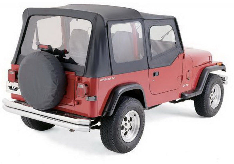 Rampage Universal Tire Cover | Jeep Wrangler JK (07-18) (772901)