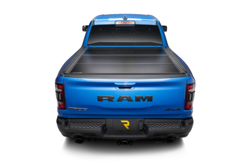 Undercover Ultra Flex 6.4ft Truck Bed Cover - Matte Black: Fits Dodge / Ram (02-26)