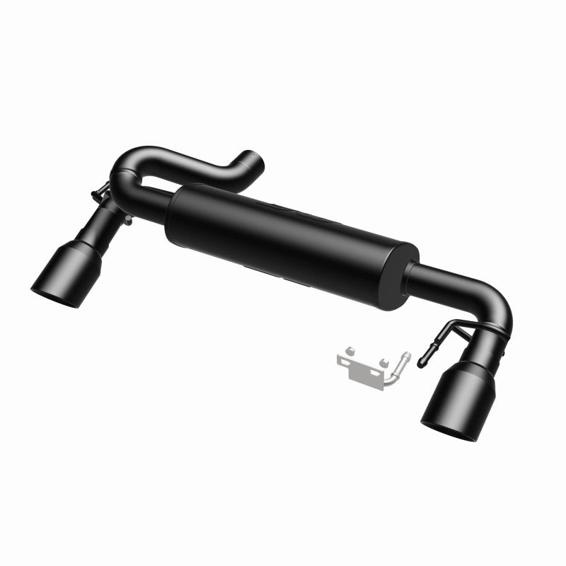 MagnaFlow Street SS Black Axle-Back Exhaust w/ Dual Split Tips | Ford Bronco (21-25) (19558)