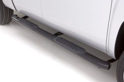 LUND 5in. Oval Curved Steel Nerf Bars | Toyota Tacoma (05-23) (23873007)