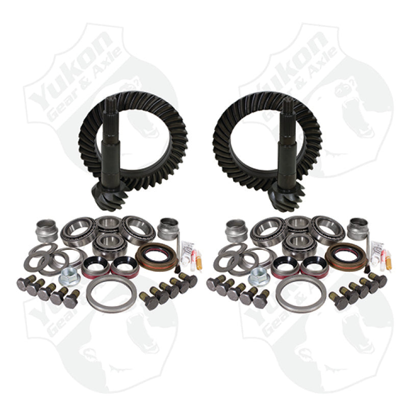 Yukon Gear & Install Kit | Jeep Wrangler JK Rubicon (07-18) 5.13 Ratio (YGK016)