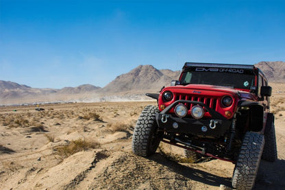 DV8 Offroad Flat Tube Fenders (FRONT AND REAR): Jeep Wrangler JK 2007-2018