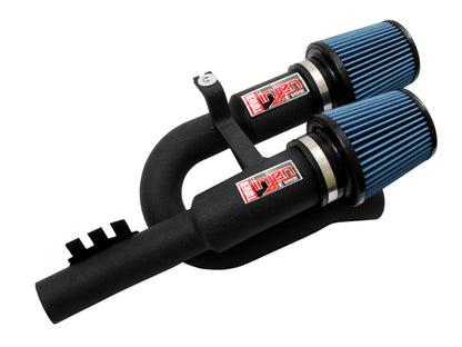 Injen Wrinkle Black Short Ram Intake | BMW 335i/E92 & 135i/E82 (07-09) (SP1125WB)