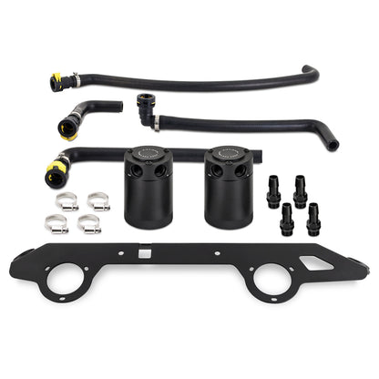 Mishimoto Baffled Oil Catch Can System | Ford Bronco 2.7L (21-26) (MMBCC-BR27-21S)