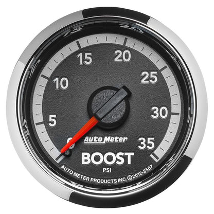 AutoMeter Factory Match Fuel Pressure Gauge: Dodge Ram 2500 (2010) / Ram 3500 (2010)