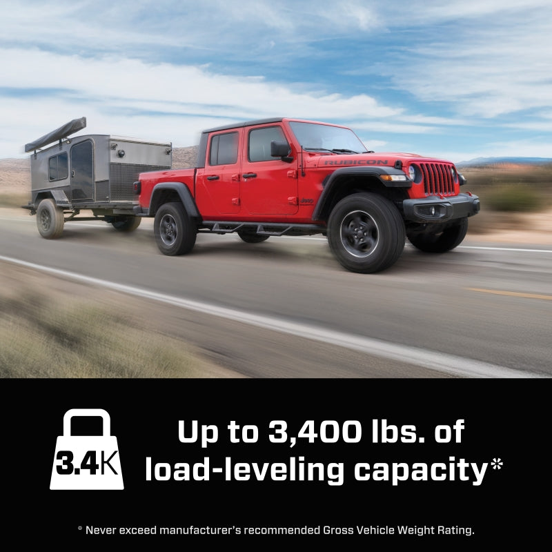 Air Lift Load Lifter 5000 Air Spring Kit w/ Cradle: Jeep Wrangler / Gladiator (18-26)