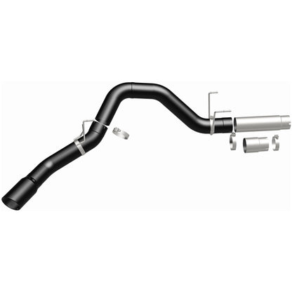 MagnaFlow Black 5in Single Passenger Side Rear Exit Exhaust: Ram 2500 / Ram 3500 2019-2024