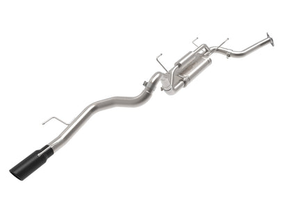 aFe Vulcan 2.5in-3in SS Cat-Back Exhaust w/ Black Tip | Toyota Land Cruiser (24-25) (49-36076-B)