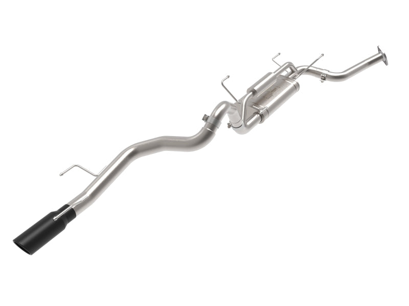 aFe Vulcan 2.5in-3in SS Cat-Back Exhaust w/ Black Tip | Toyota Land Cruiser (24-25) (49-36076-B)