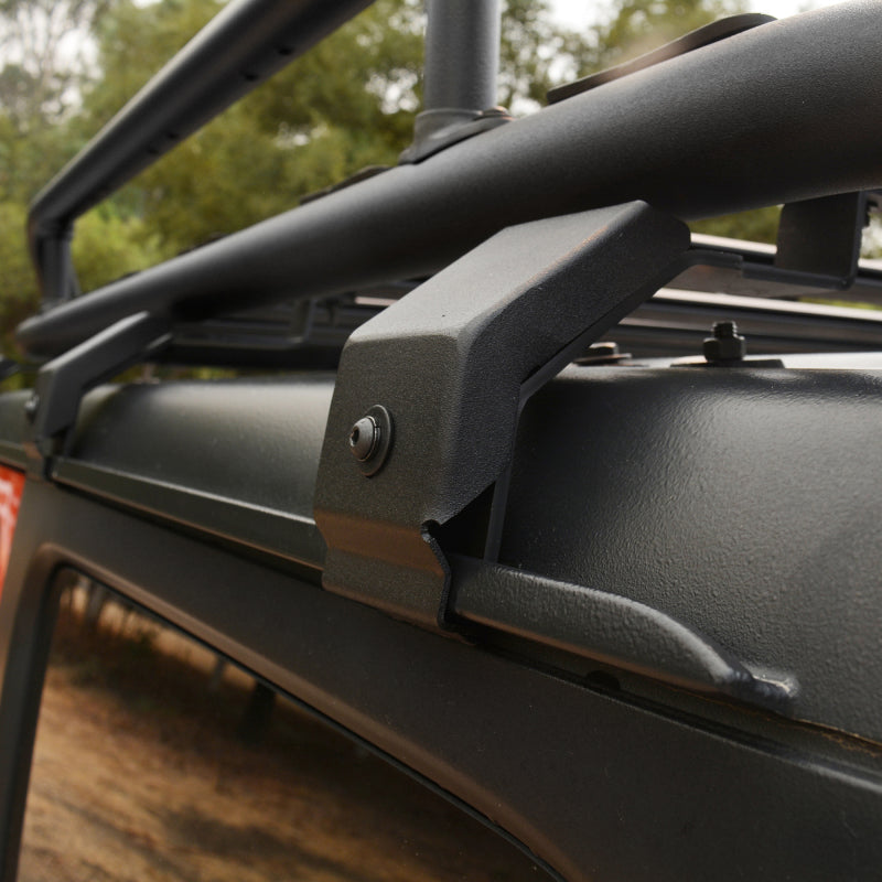 Go Rhino 6pc Rain Gutter Mounting Kit | Jeep Wrangler JL (18-25) (5910011T)