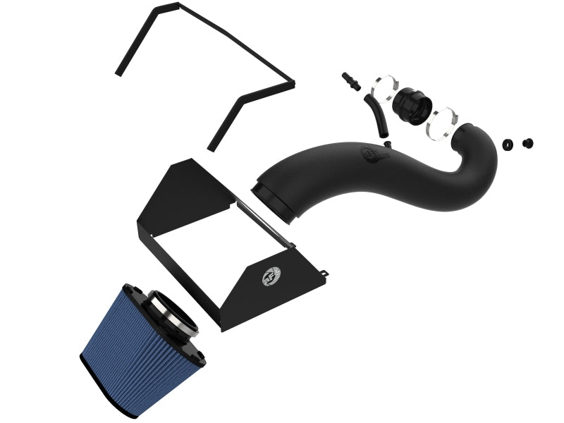 aFe Rapid Induction Cold Air Intake Pro 5R Filter (F&R): RAM 1500 New Body 2019-2023 3.6L