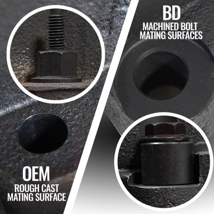 BD Diesel Exhaust Manifold Passenger Side: Fits Dodge / Ram 1500 / 2500 / 3500 (02-24)