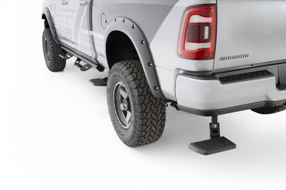 AMP Research Black BedStep (REAR): Fits Ram 1500 / 2500 / 3500 (09-19)