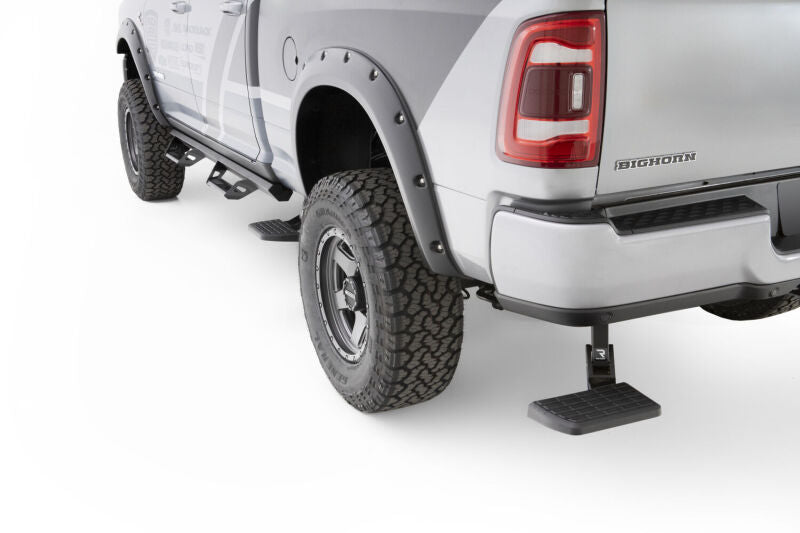 AMP Research Black BedStep (REAR): Fits Ram 1500 / 2500 / 3500 (09-19)