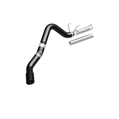 MagnaFlow 409 SS DPF Back 5in Single Exit Exhaust: Dodge Ram 2500 / Ram 3500 2007-2010 / 2011-2018 Black