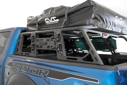 Addictive Desert Designs Overlander Chase Rack w/ 3rd Brake Light | Ford F-150 / Raptor (21-23) (C118822000103)