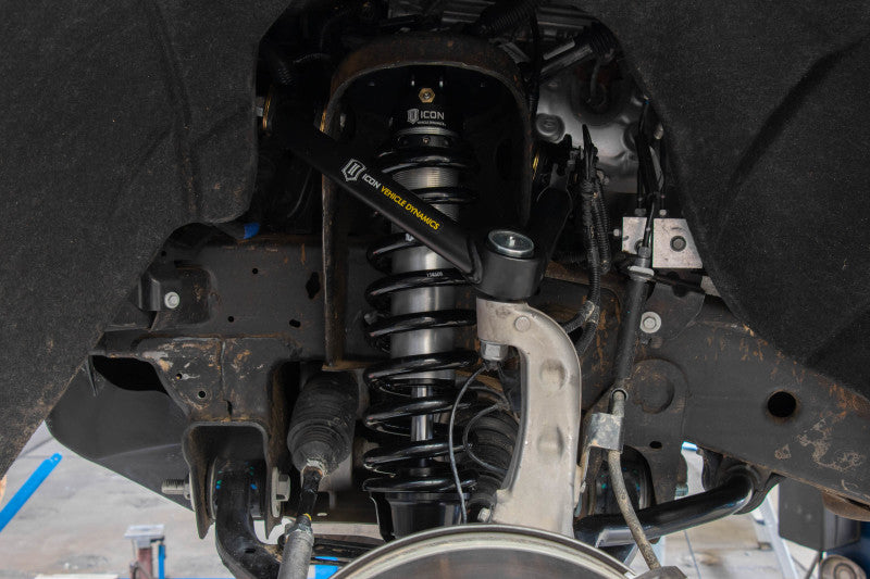 ICON Tubular Upper Control Arms with Delta Joints | Chevrolet Silverado 1500 (19-26) / GMC Sierra 1500 (19-26) / Sierra AT4 (22-26) (78620DJ)