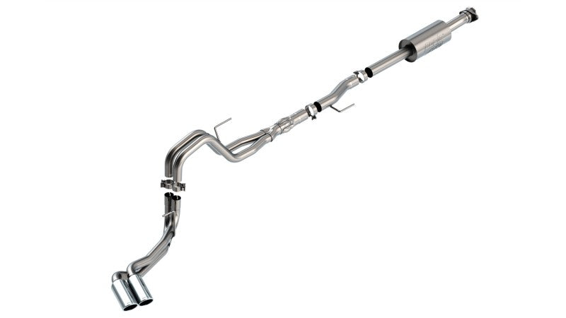 Borla 3/2.25 DSE Cat-Back ATAK System | Ford F-150 (21) (140875)