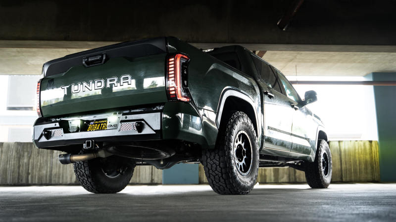 DV8 Offroad 2022-2023 Toyota Tundra MTO Series Rear Bumper | Toyota Tundra (22-26) (RBTT2-04)