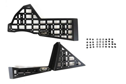 DV8 Offroad Center Console Molle Panels & Digital Device Mount | Toyota Tacoma (24-26) (CCT1-02)