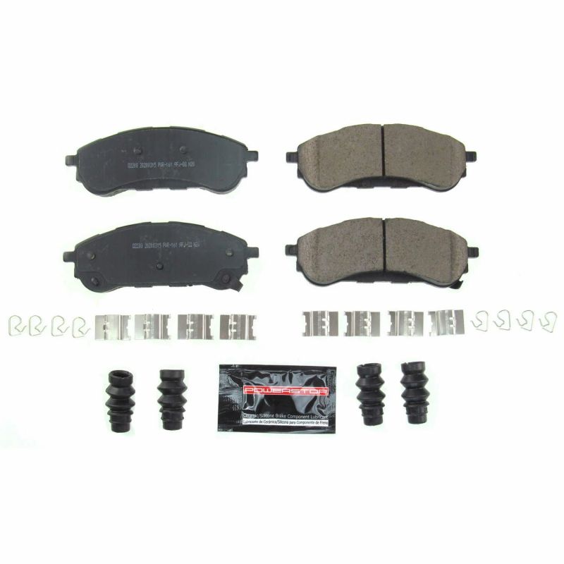 PowerStop Brake Pad Set | 2019 Ford Ranger (Z23-2208)