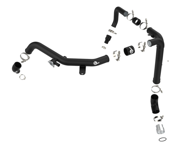 aFe BladeRunner 21-22 Ford Bronco V6-2.7L Alum Hot Charge Pipe | Ford Bronco (21-26) (46-20588-B)