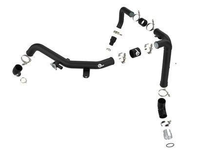 aFe BladeRunner 21-22 Ford Bronco V6-2.7L Alum Hot Charge Pipe | Ford Bronco (21-26) (46-20588-B)