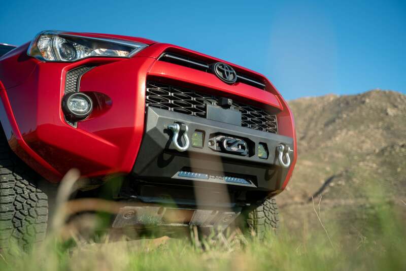 DV8 Offroad Centric Series Winch Front Bumper | Toyota 4Runner (14-24) (FBTF3-02)