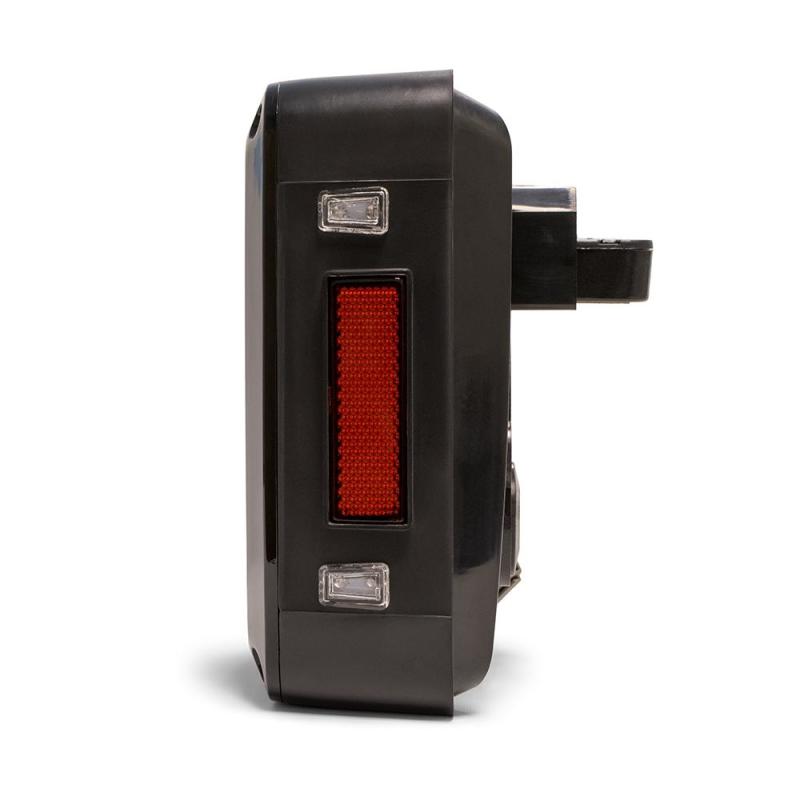 DV8 Offroad Octagon LED Tail Light: Jeep Wrangler JK 2007-2018