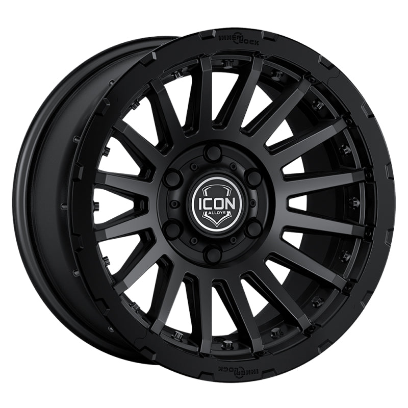 ICON Recon Pro 17x8.5 5x5 -6mm Offset Wheel | Jeep Gladiator (20-25) / Jeep Wrangler (07-25) (23617857345SB)