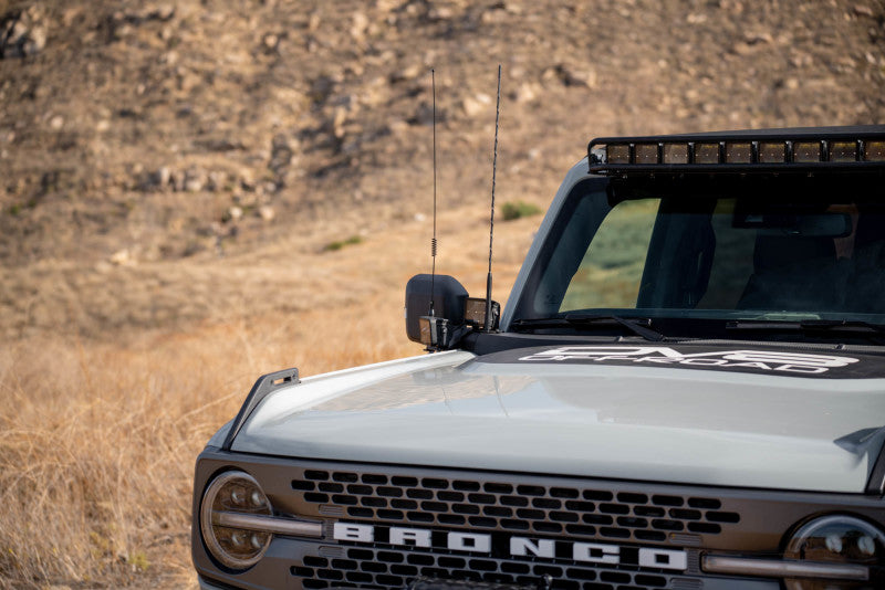 DV8 Offroad A Pillar Dual Light Pod Drop Mounts | Ford Bronco (21-26) (LBBR-08)