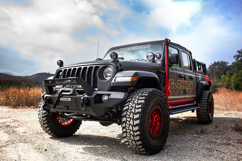 Go Rhino Exterior Jack Mount: Jeep Wrangler / Gladiator (07-26)