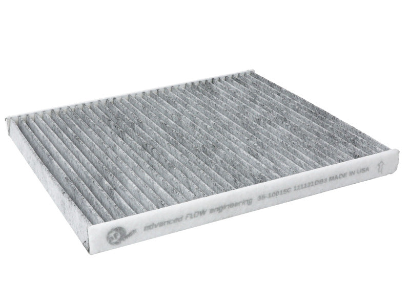 aFe POWER Carbon Cabin Air Filter: Jeep Gladiator (2020-2025) / Wrangler (2018-2025) 3.6L V6 (35-10015C)