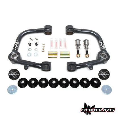 Camburg Toyota Tacoma / 4Runner / FJ 1.25in Uniball Upper Arms w/ Covers | Toyota 4Runner (20-24,06-09,14-19), Tacoma (12-15,20-23)