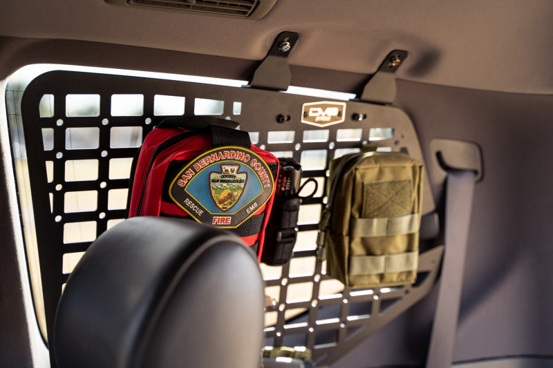DV8 Offroad Rear Window Molle Storage Panels | Lexus GX470 (03-09) (MPGX-01)