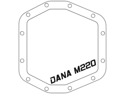 aFe Pro Series Rear Diff Cover | Ford Ranger 19 (46-71171B)