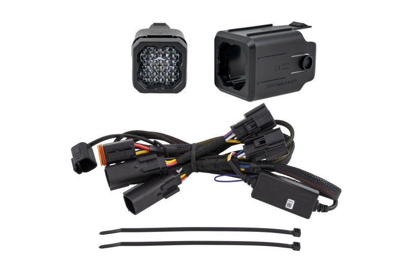 Diode Dynamics Hitch Mount LED Pod Reverse Kit | GMC Sierra 1500 (19-26) (DD7646)